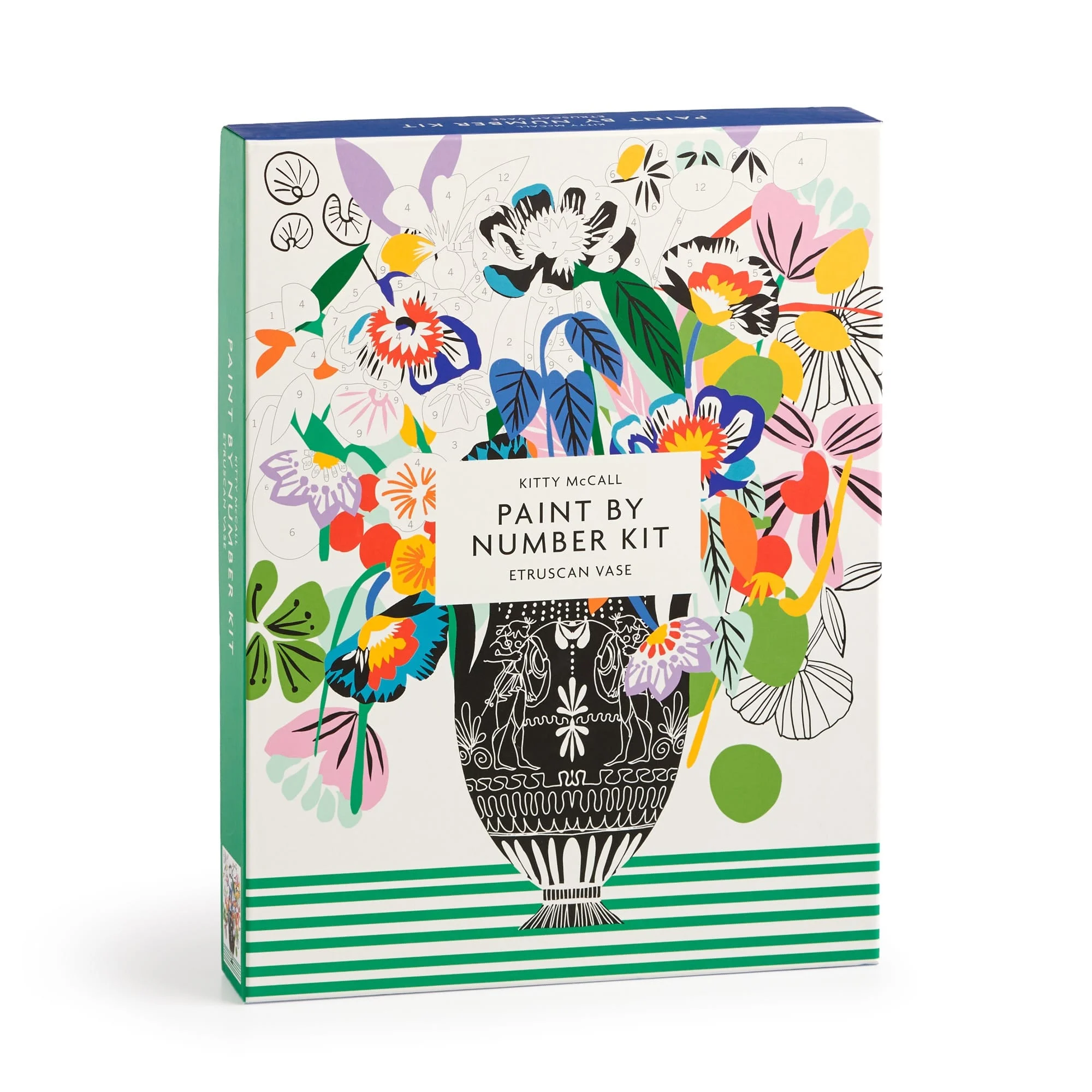 Kitty McCall Etruscan Vase 9 x 12" Paint by Number Kit