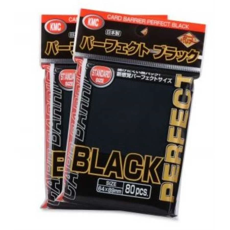 KMC Perfect Size - Black 80 Ct