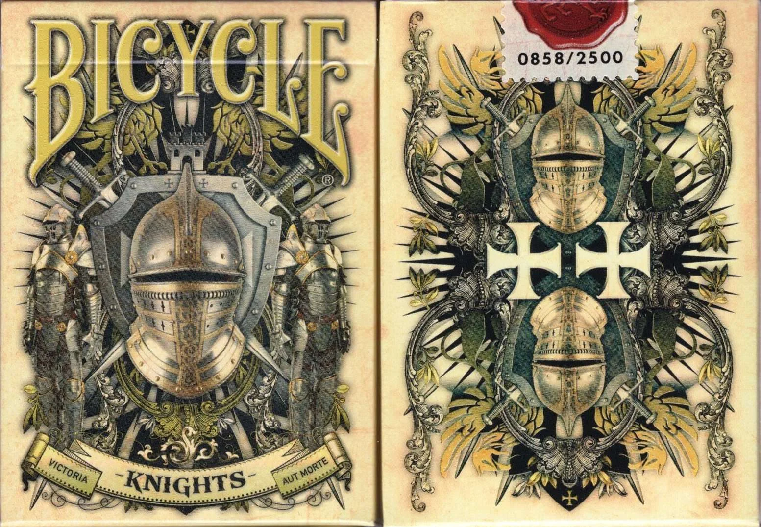 Knights Bicycle Playing Cards