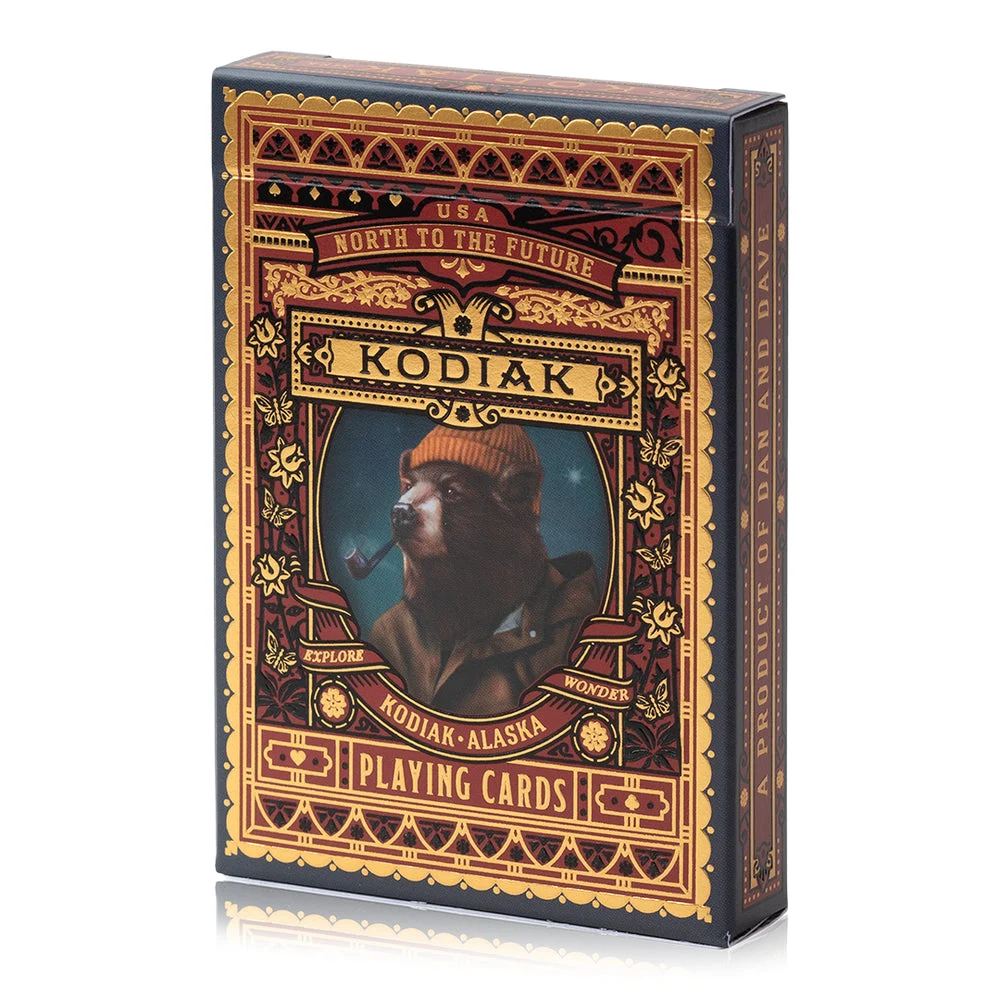 KODIAK Playing Cards by Dan & Dave