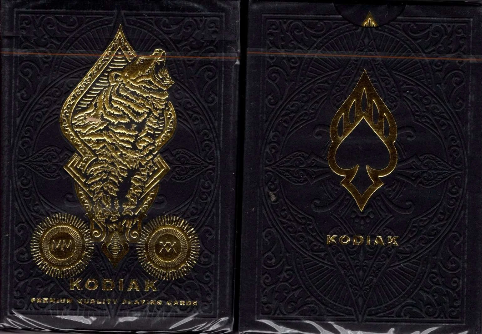 Kodiak Playing Cards LPCC