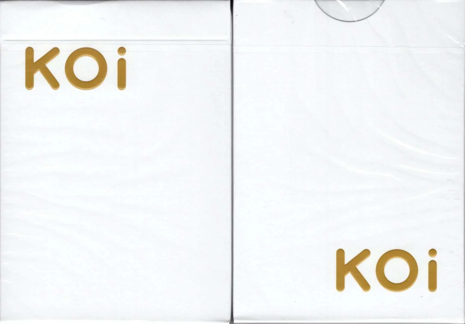 Koi v2 Playing Cards USPCC