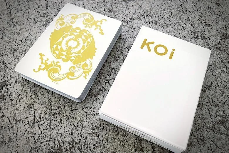 Koi V2 Playing Cards