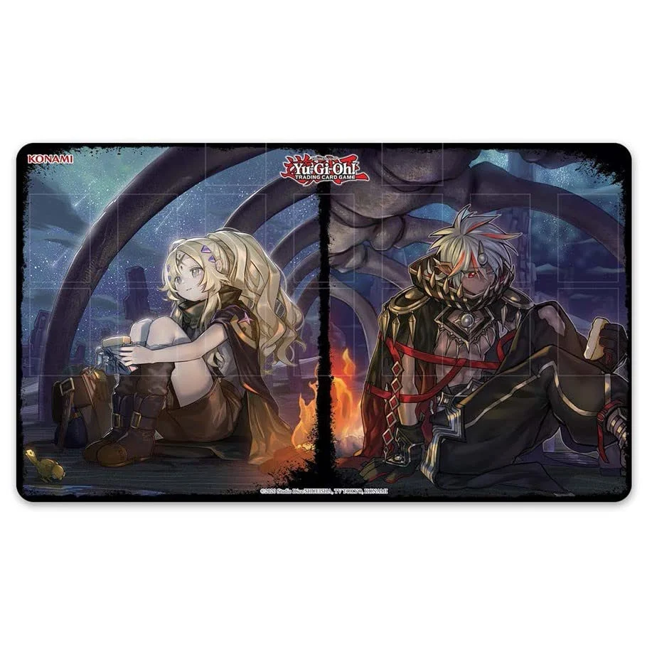 Konami Yu-Gi-Oh! Playmat - Albaz Ecclesia Tri Brigade