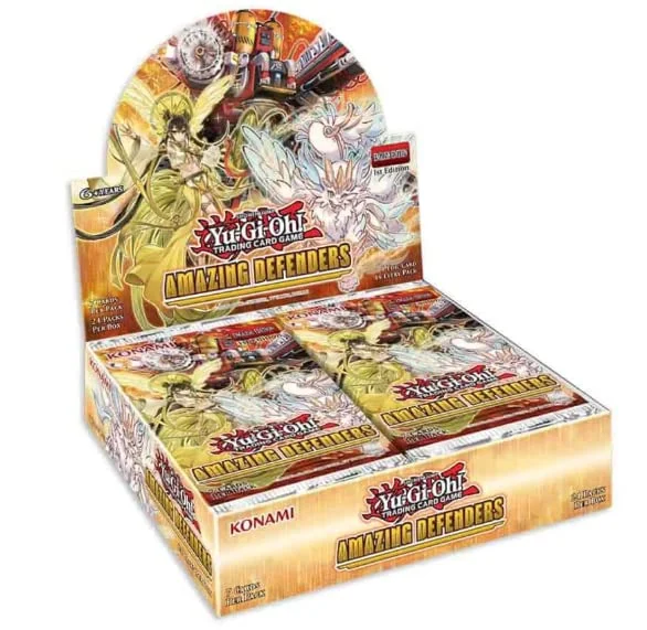 Konami Yu-Gi-Oh! TCG Amazing Defenders Booster Box - 24 Packs