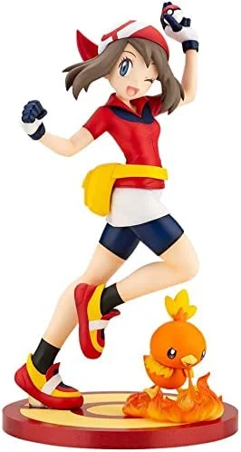 Kotobukiya 1/8 ArtFX J Scale Statue - May and Torchic PP962
