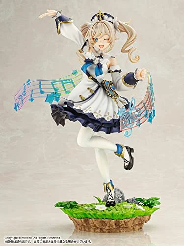Kotobukiya Genshin Impact: Barbara PVC Statue, Multicolor
