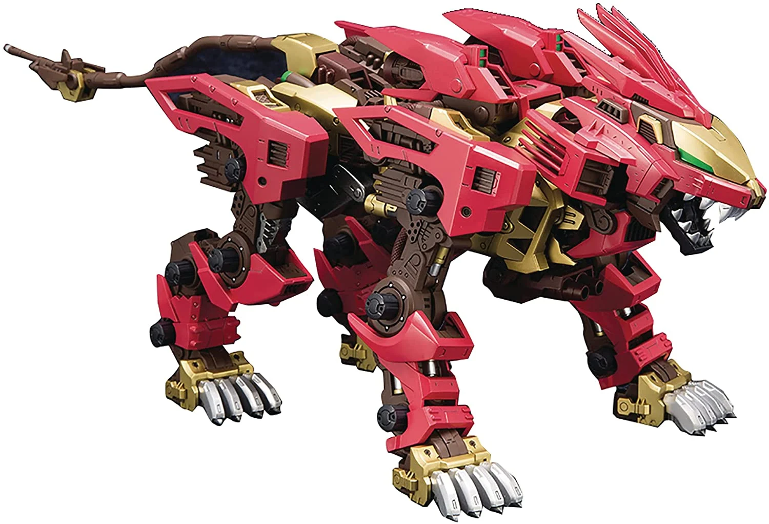 Kotobukiya Model Kit - Zoids: EZ-054 Liger Zero Empire Version Marking Plus Version