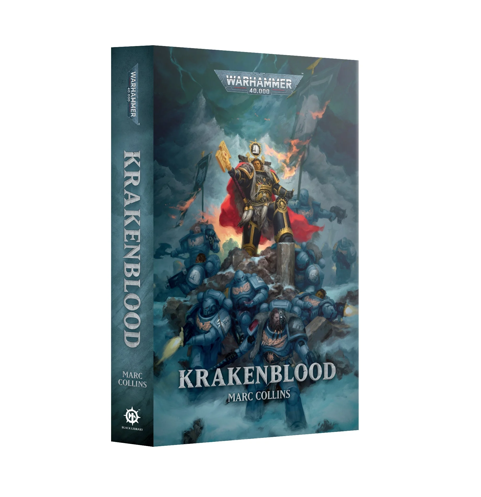 Krakenblood Paperback