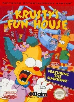 Krusty's Fun House (NES)