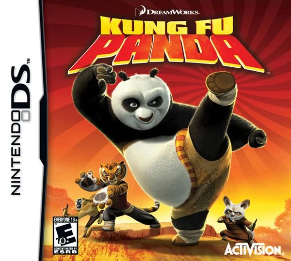 Kung Fu Panda (NDS)