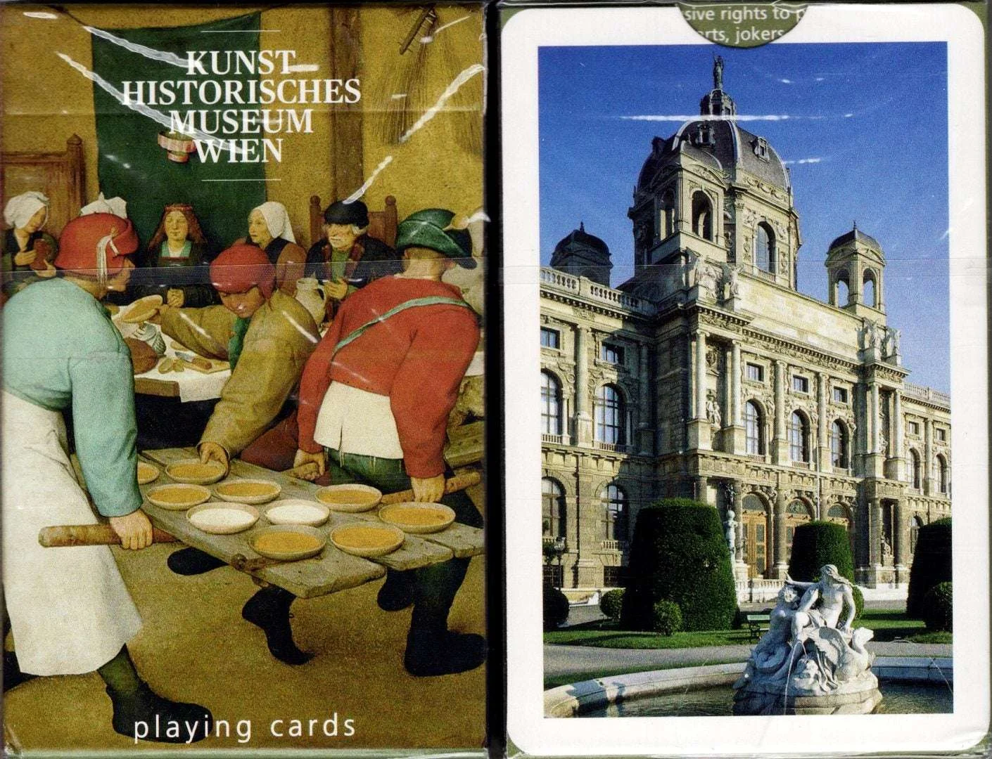 Kunst Historical Museum Wien Playing Cards Piatnik