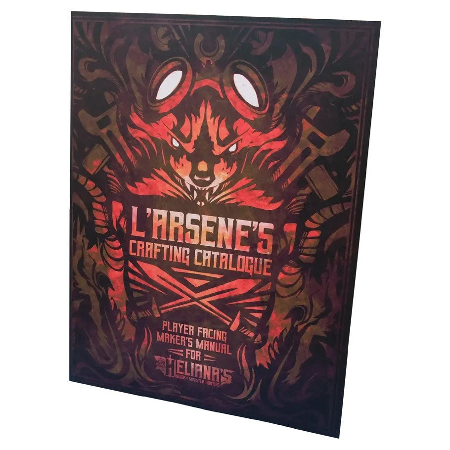 L'Arsene's Crafting Catalogue 2nd Ed