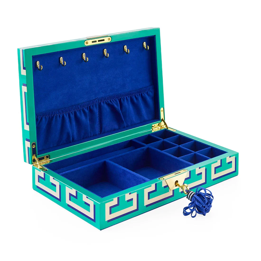 Labyrinth Lacquer Jewelry Box
