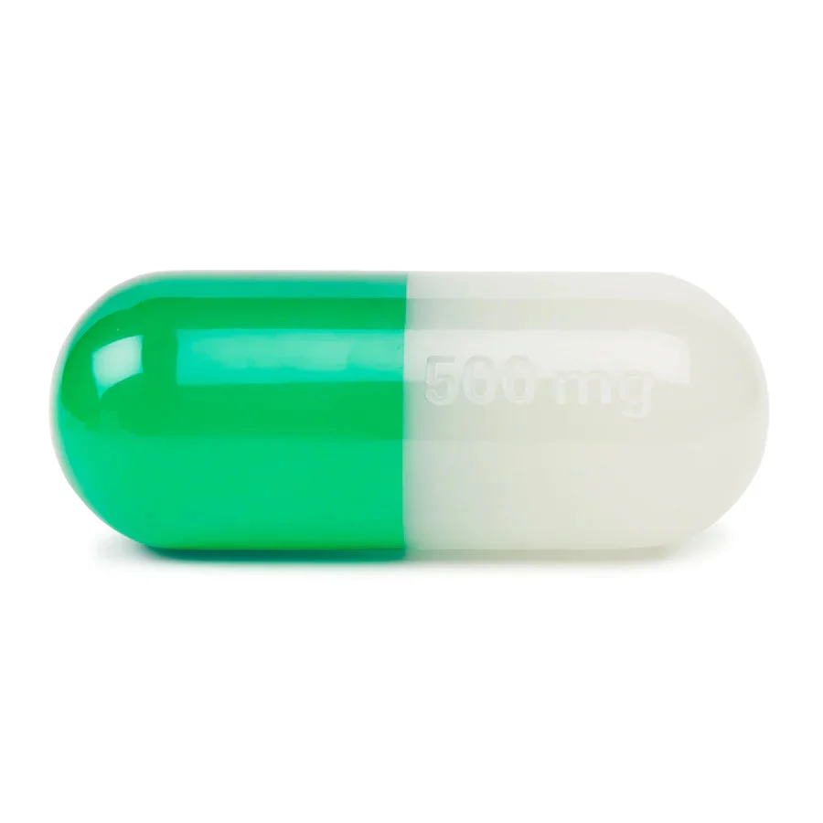 Large Acrylic Pills Available in 2 Colors