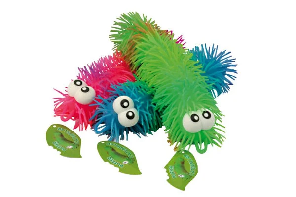 Large Puffer Caterpillars Tactile Toy - Assorted Colors