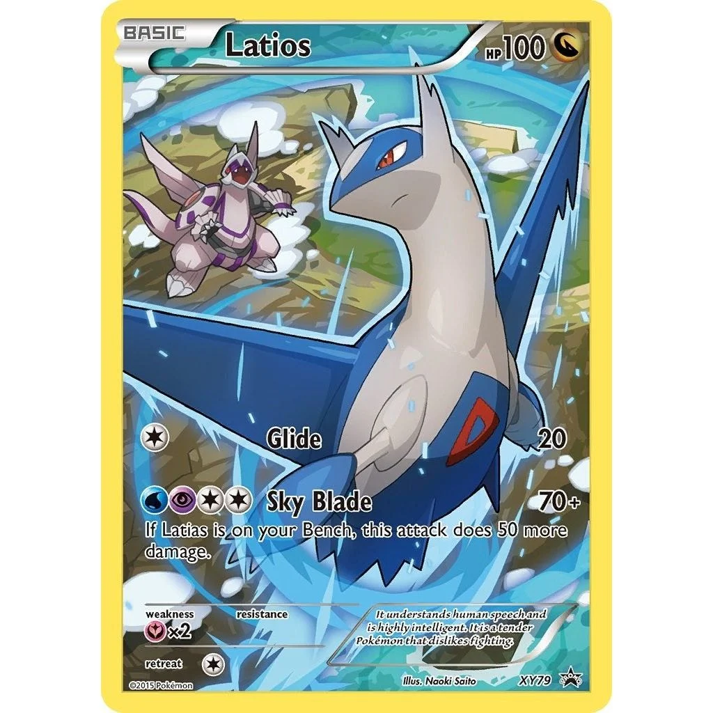 Latios (Full Art Promo) (XY79) (PR)