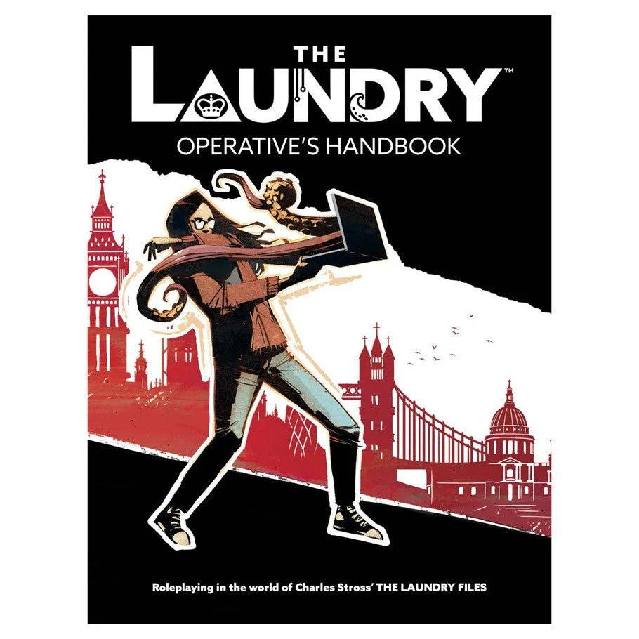 The Laundry 2nd Ed Operative's Handbook