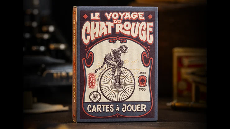 Le Voyage Du Chat Rouge