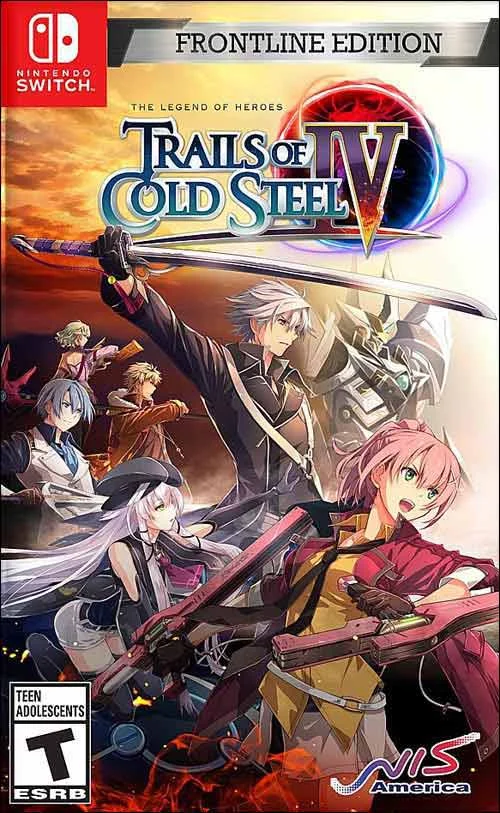 THE LEGEND OF HEROES: TRAILS OF COLD STEEL IV - FRONTLINE EDITION