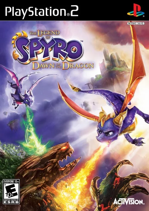 Legend of Spyro Dawn of the Dragon (PS2)