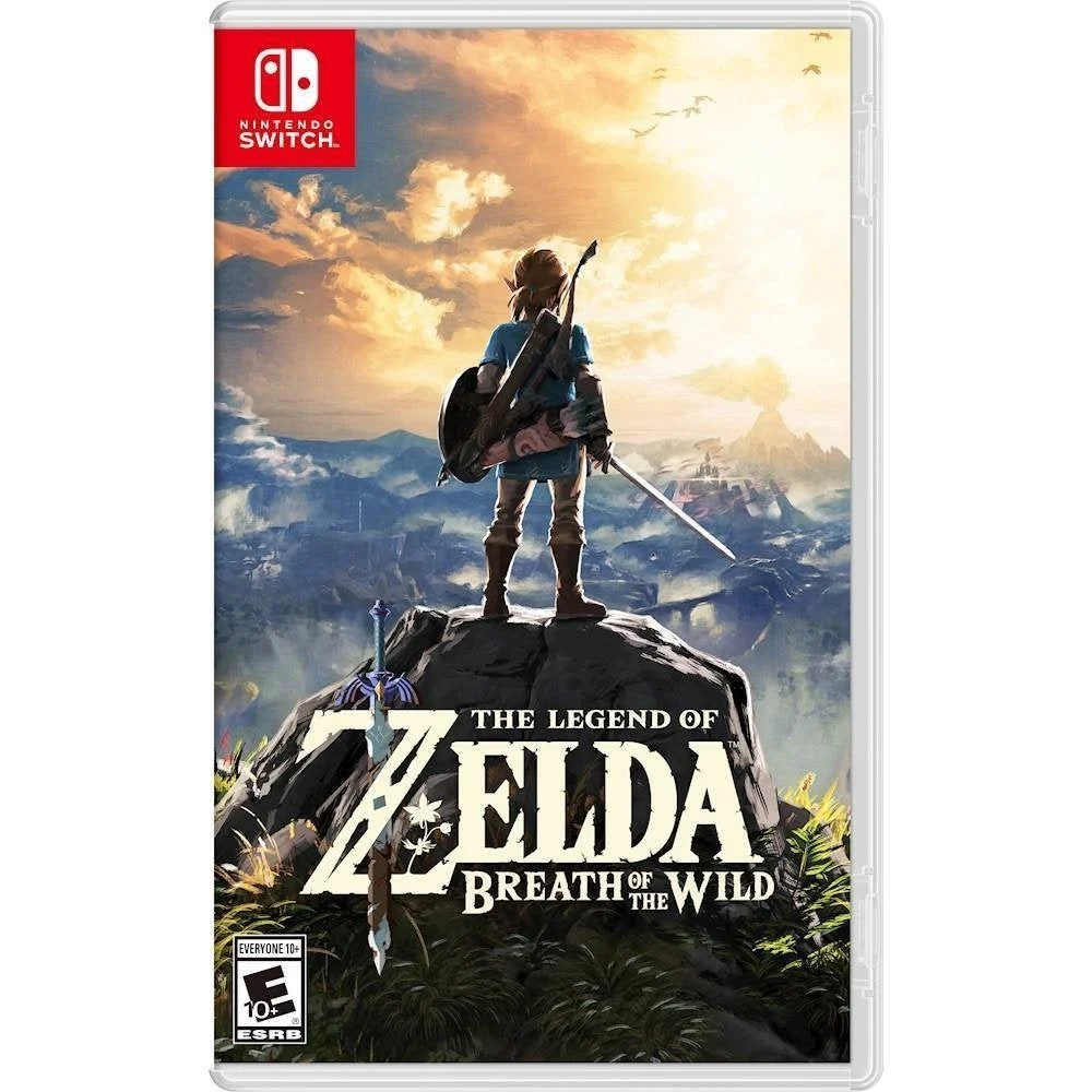 The Legend of Zelda Breath of the Wild (SWI)