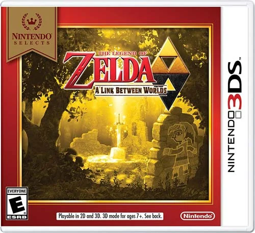 Legend of Zelda Link Between Worlds (3DS)
