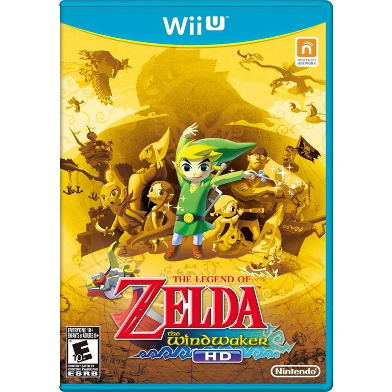 The Legend of Zelda: The Wind Waker HD (WIIU)