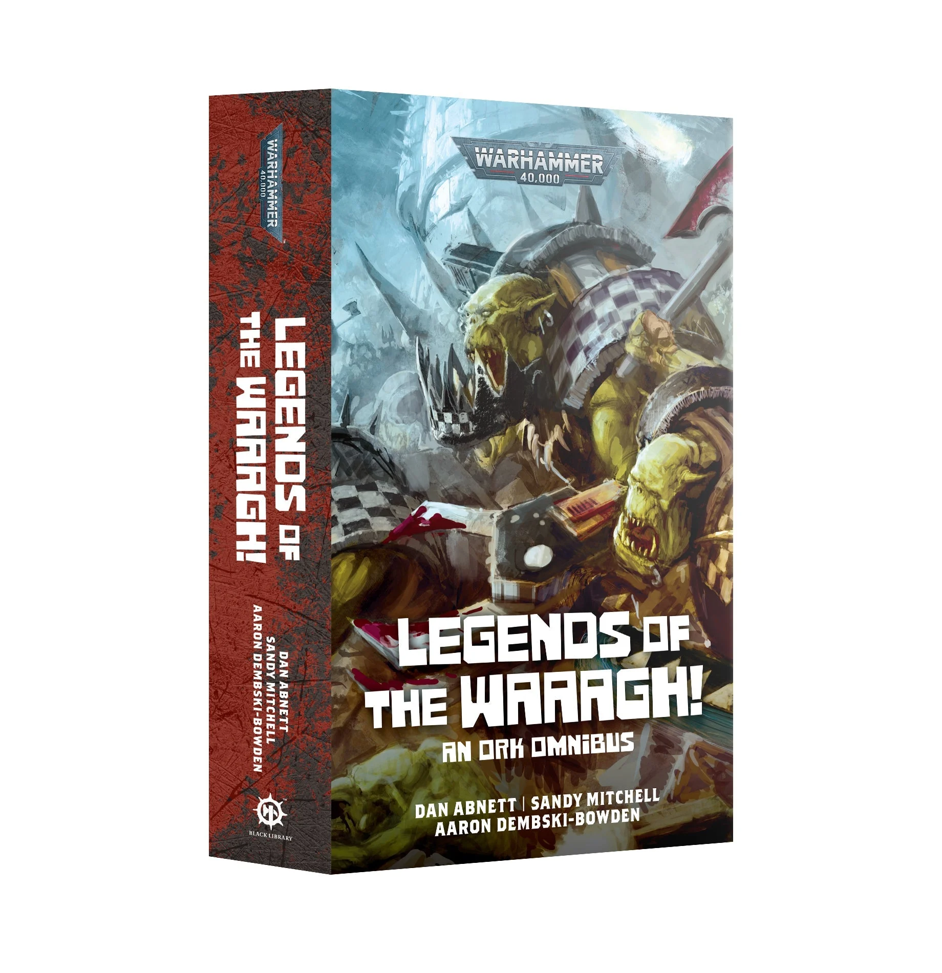 Legends Of The Waaagh! Paperback