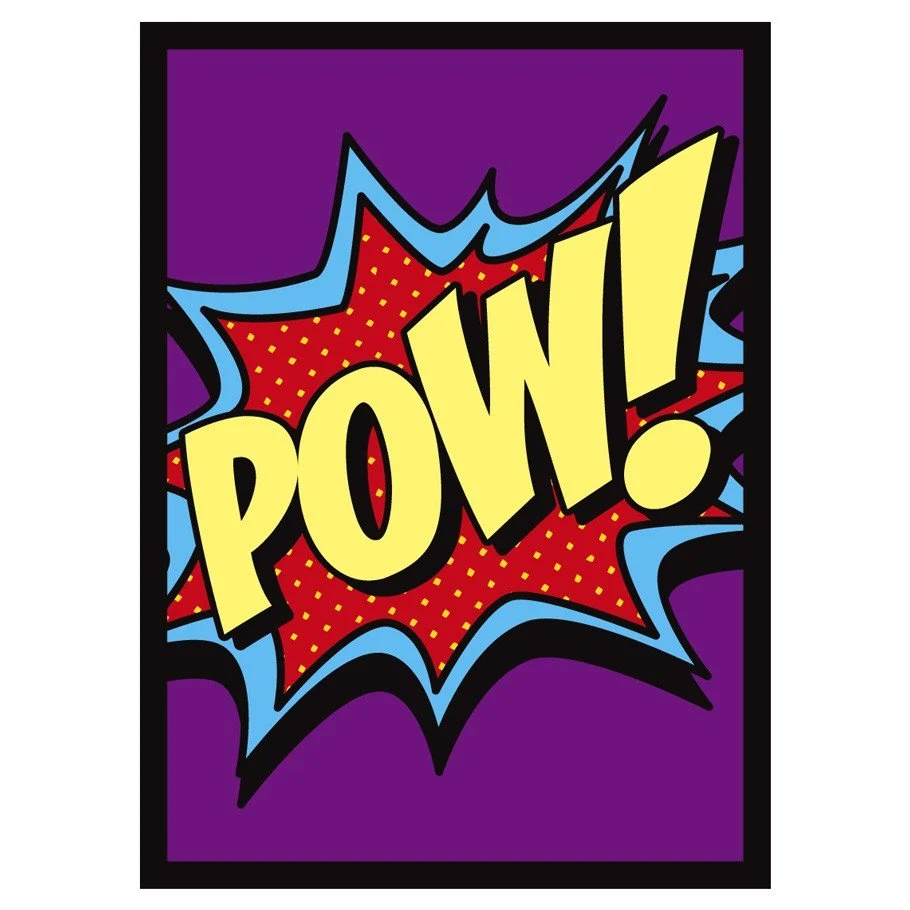 Legion Matte Sleeves: Pow!