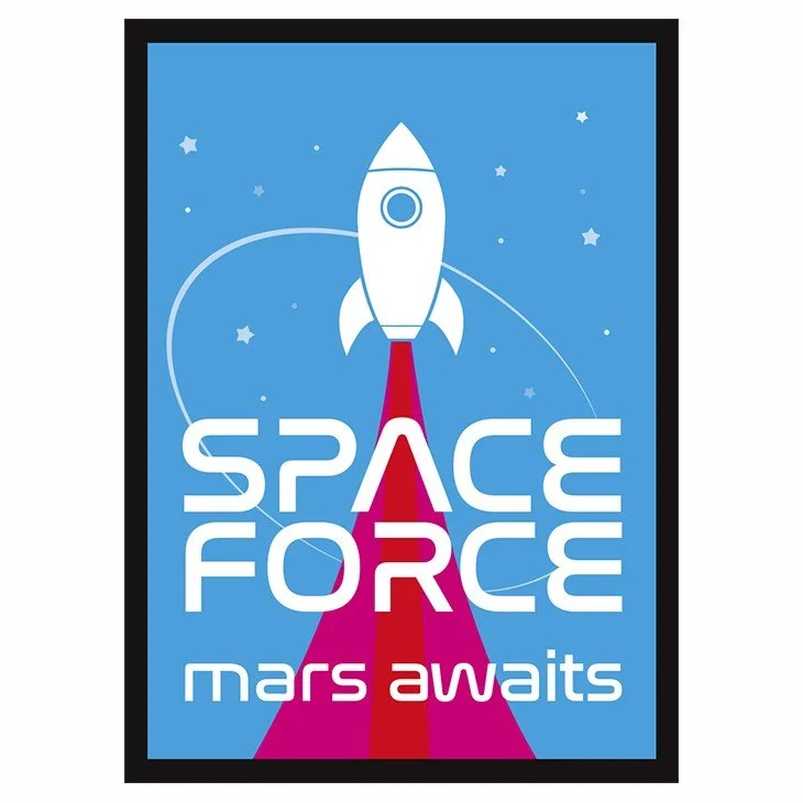 Legion Sleeves: Space Force