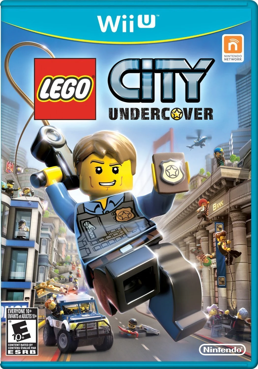LEGO City: Undercover (WIIU)