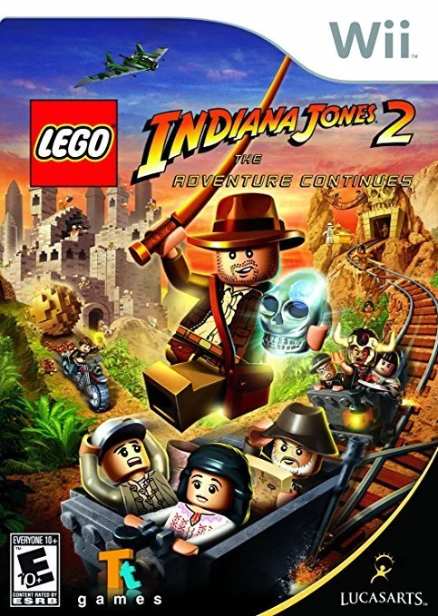 LEGO Indiana Jones 2 Adventure Continues (WII)