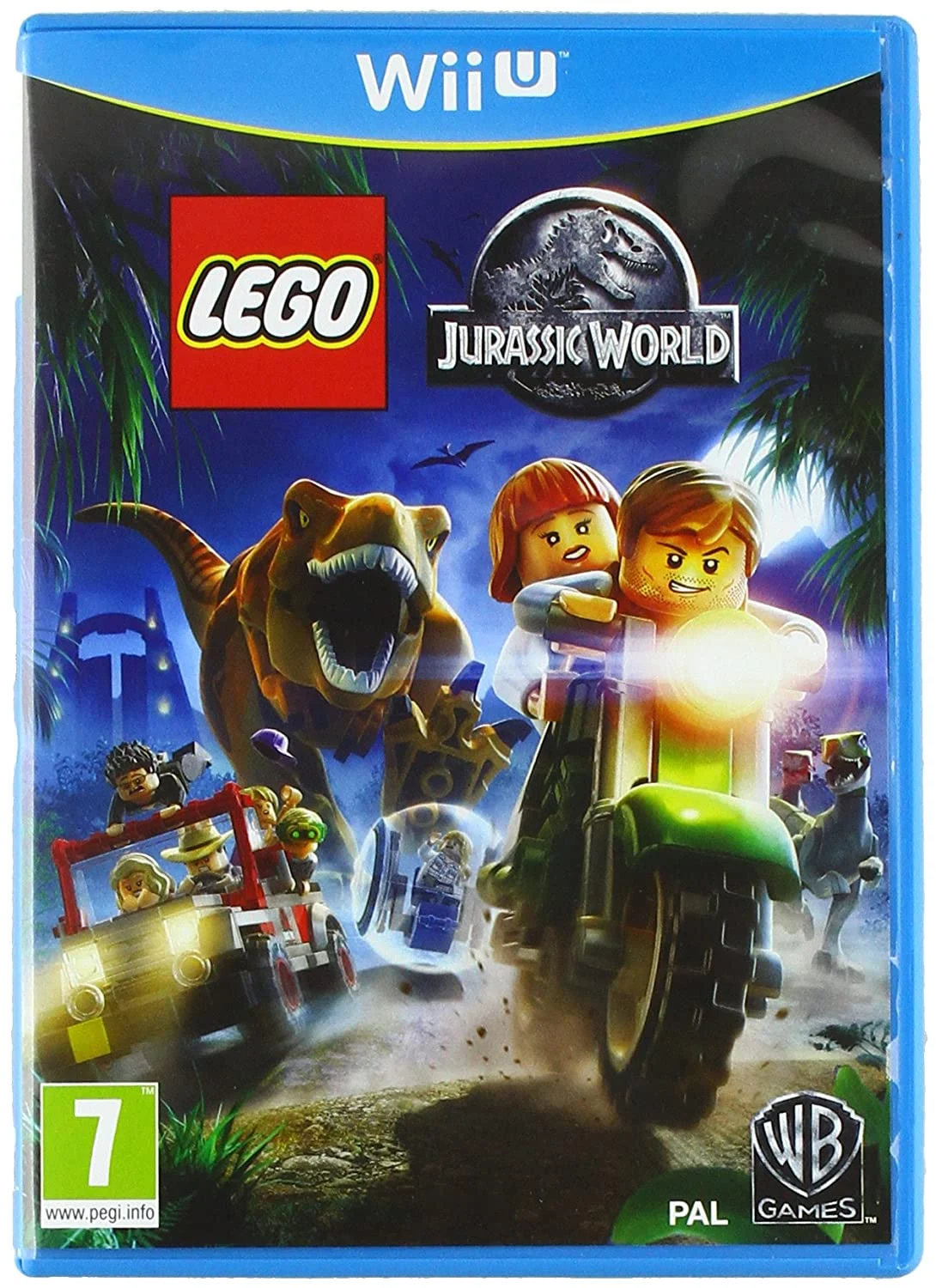 Lego Jurassic World (WIIU)