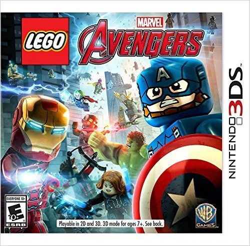 LEGO Marvel Avengers (3DS)
