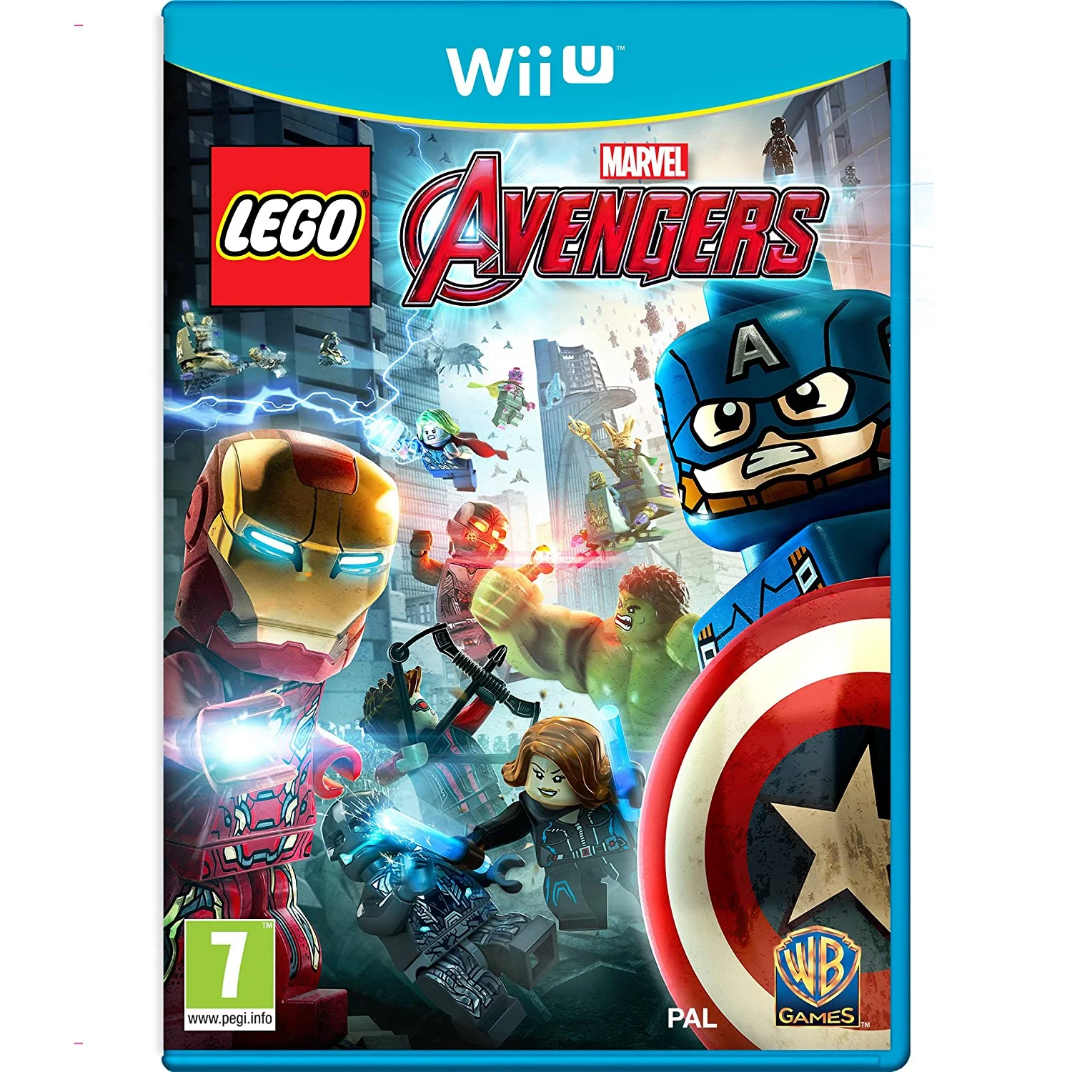 LEGO Marvel's Avengers (WIIU)