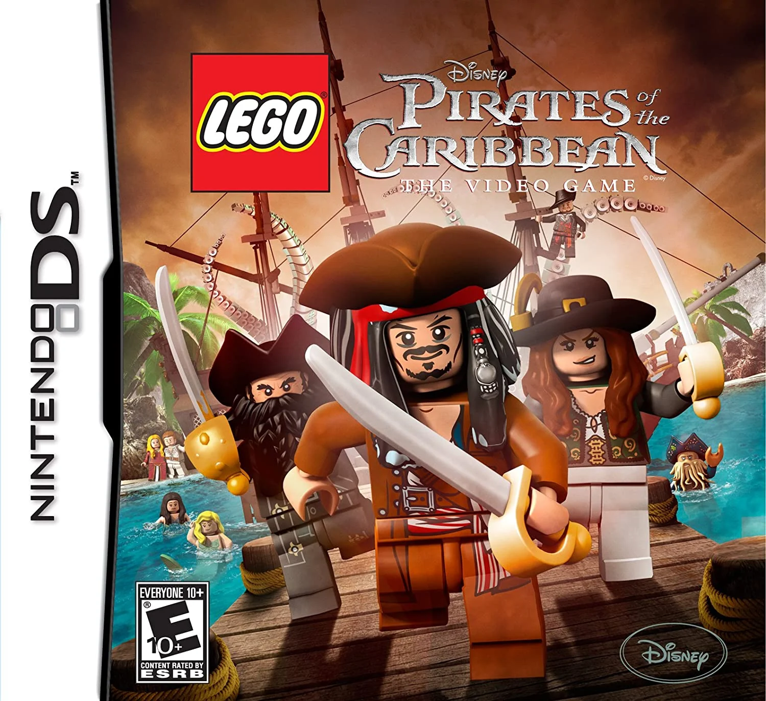 Lego Pirates of the Caribbean (NDS)