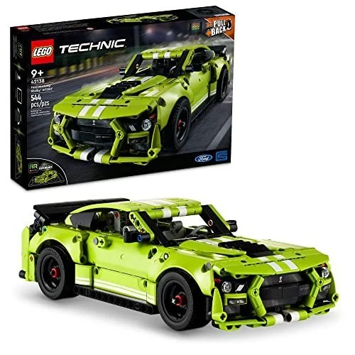 Lego Technic Ford Mustang Shelby Gt500 Kid Vehicle toy building block