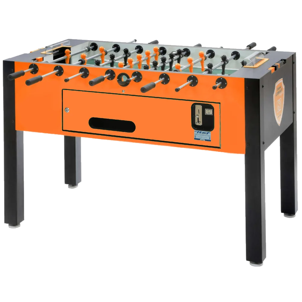 Leonhart Professional Coin-Op Foosball in 8 colours