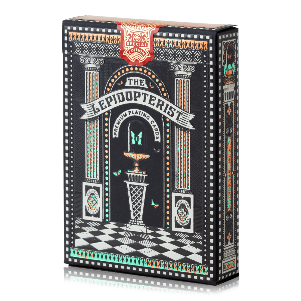 The Lepidopterist Playing Cards - Patina Edition