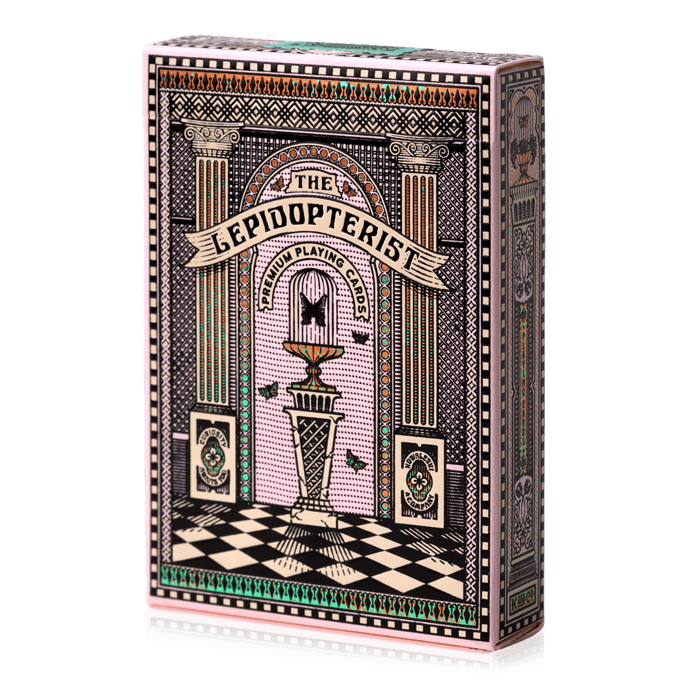 Lepidopterist Playing Cards