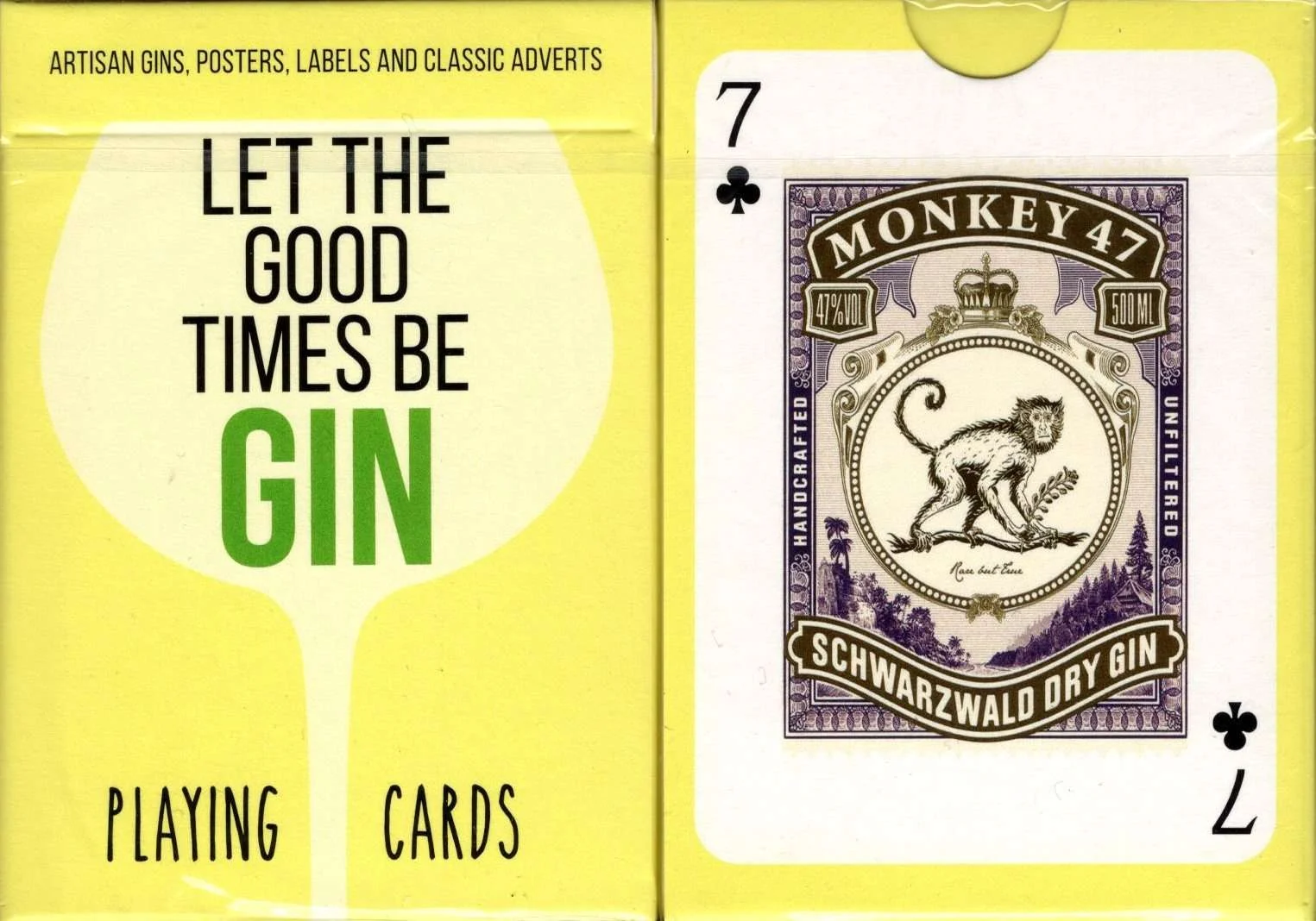 Let The Good Times Be Gin Playing Cards Piatnik