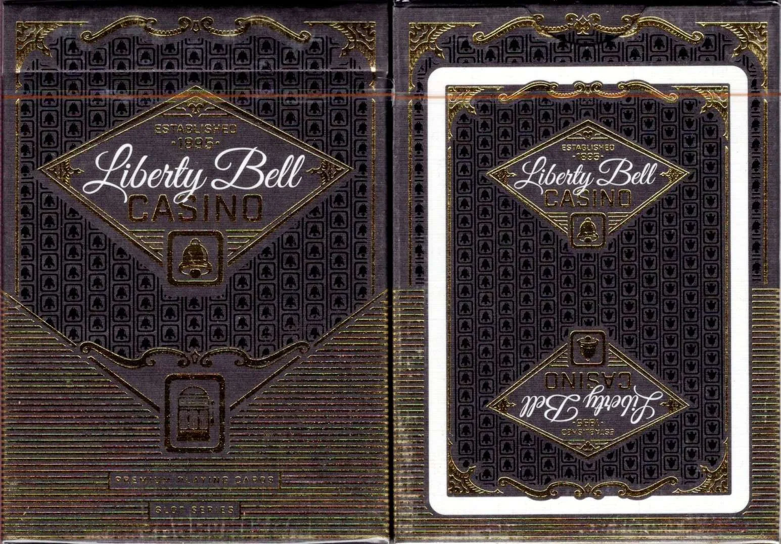Liberty Bell Casino Playing Cards EPCC