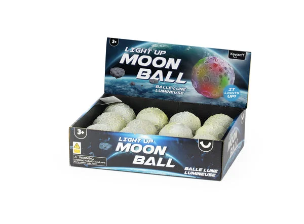Light Up Moon Ball Novelty Toy