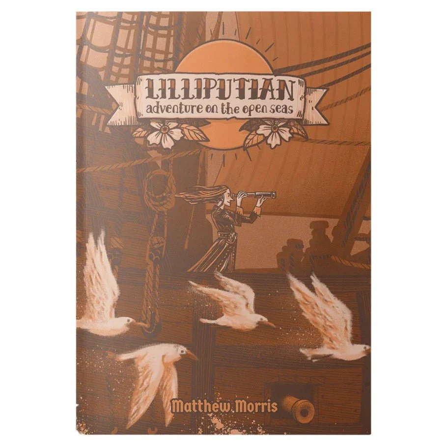 Lilliputian Adventure on the Open Sea RPG Softcover