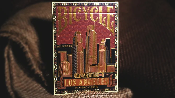 Limited Edition Bicycle City Skylines (Los Angeles)