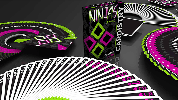 Limited Edition Cardistry Ninjas Remix