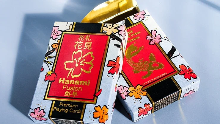 Limited Edition Hanami Fusion (Poker Size)