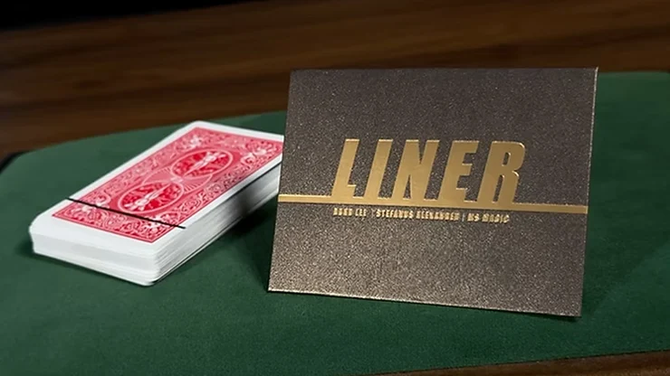 LINER by Bond Lee, Alexander Stefanus & MS Magic (Red)