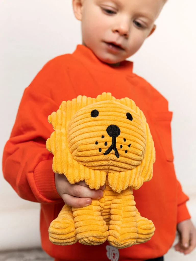 Lion Corduroy Available in 2 Sizes